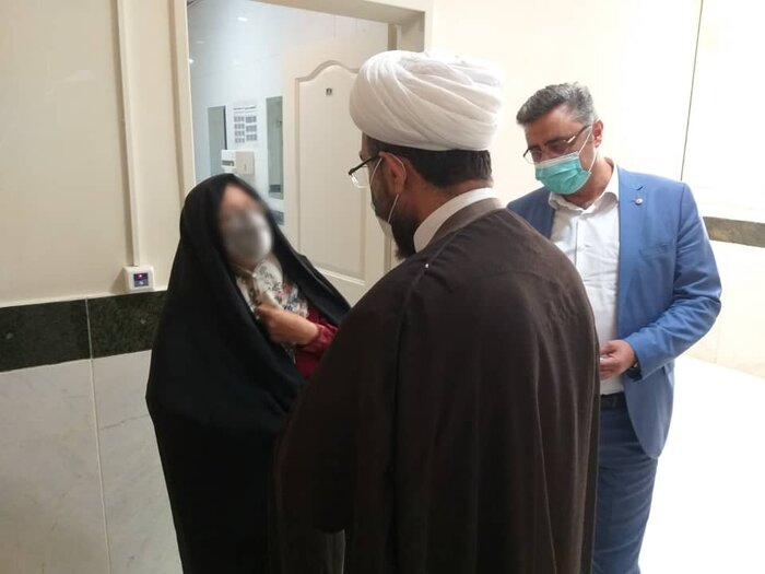 صالحی برای پیگیری دستورات رئیس جمهور به آسایشگاه جانبازان نیایش رفت