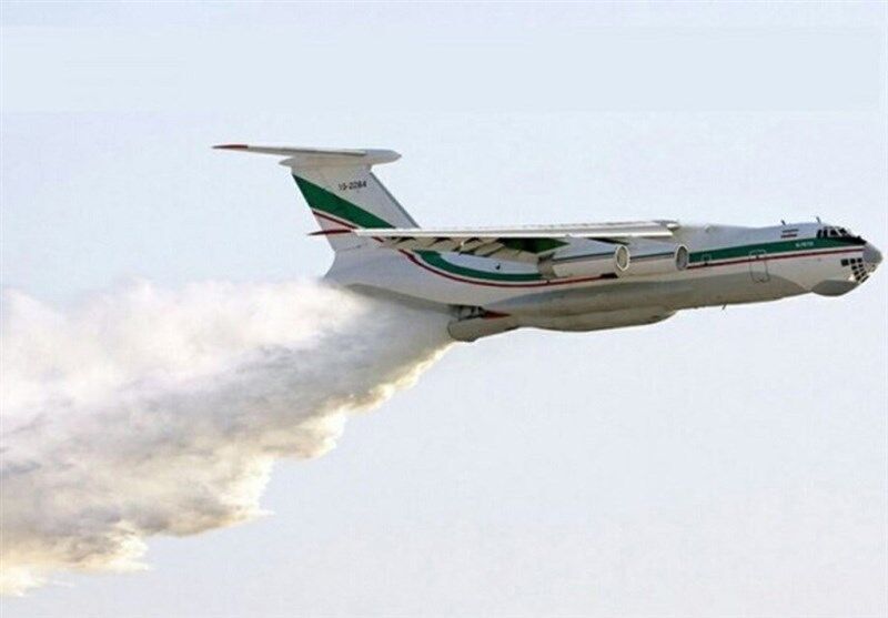 Iran assists Pakistan to extinguish wildfires