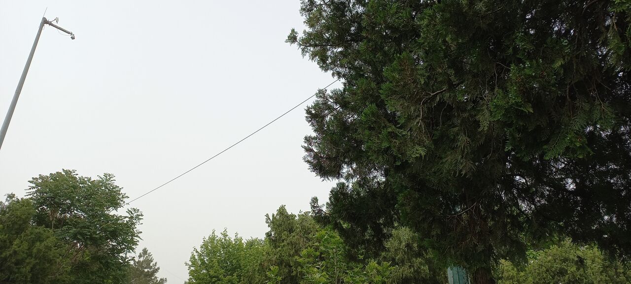 هوای آلوده زنجان