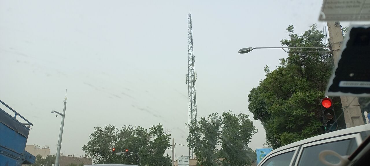 هوای آلوده زنجان