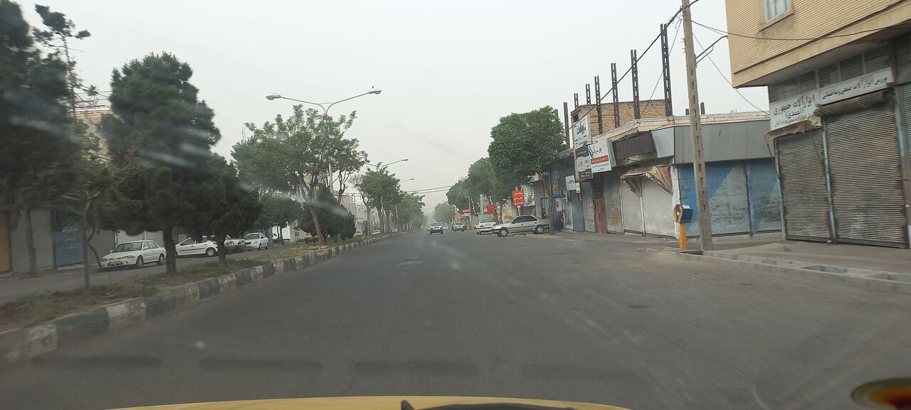 هوای آلوده زنجان