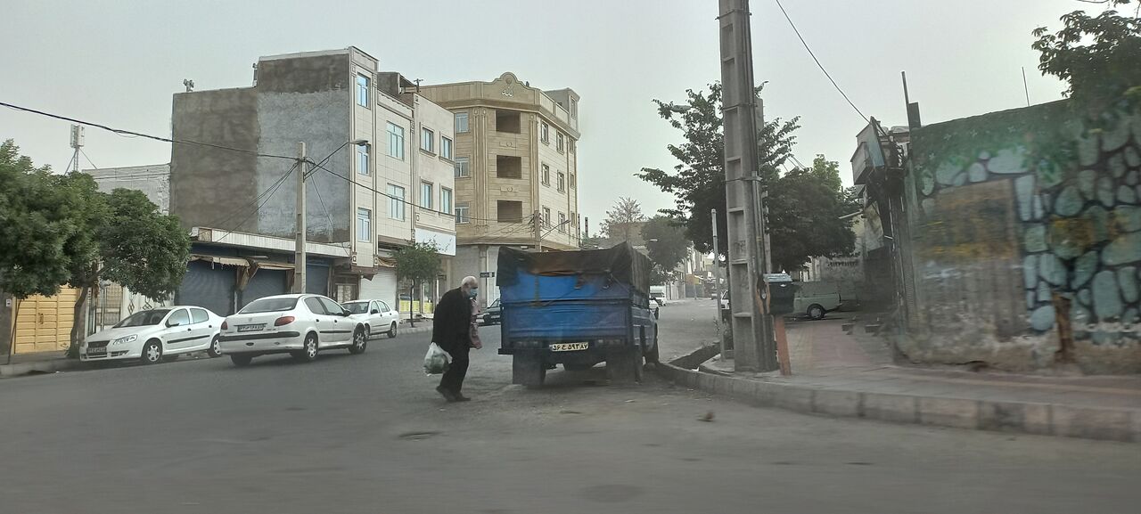 هوای آلوده زنجان