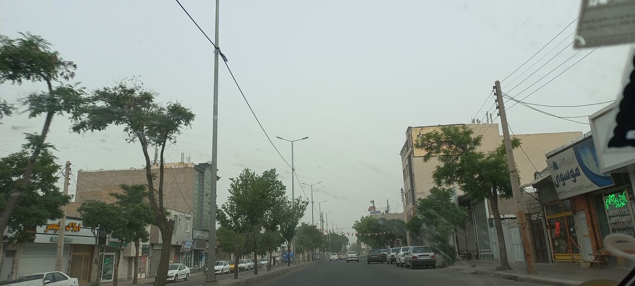 هوای آلوده زنجان