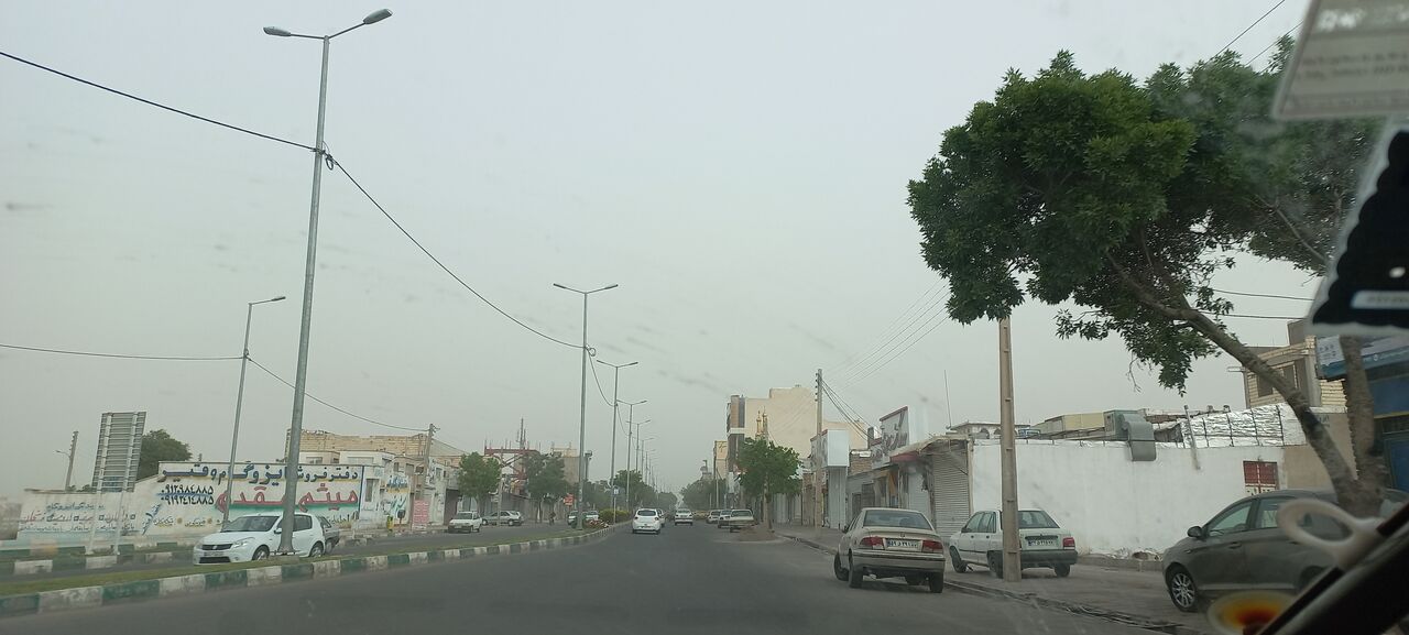 هوای آلوده زنجان