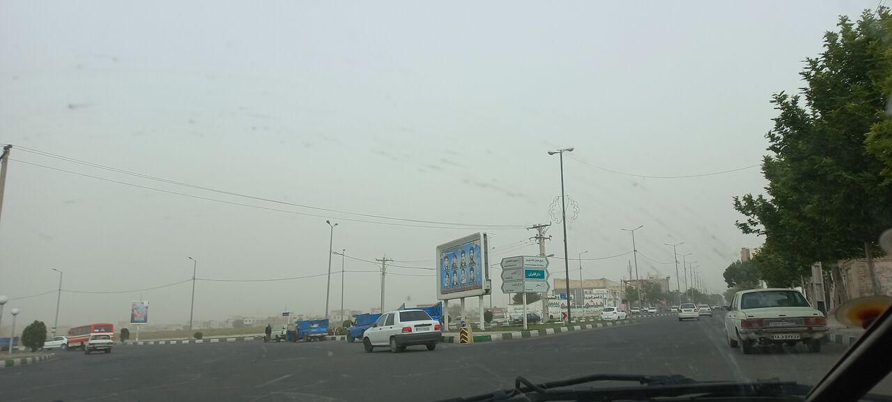 هوای آلوده زنجان