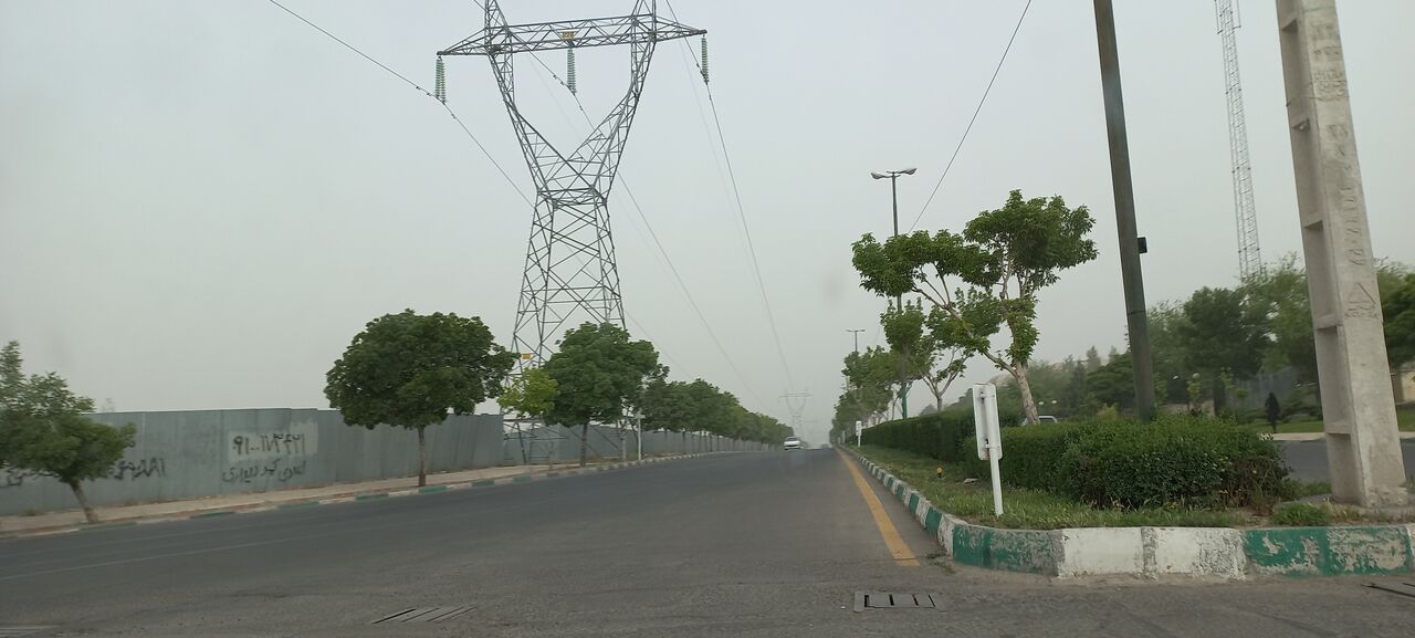 هوای آلوده زنجان