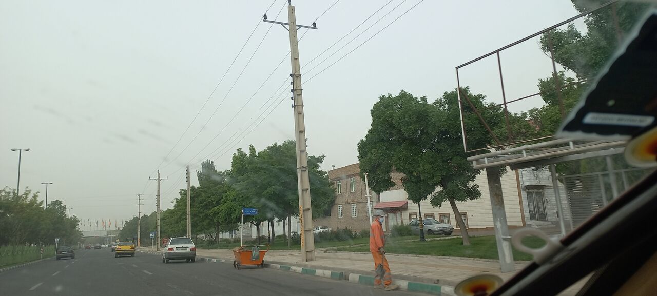 هوای آلوده زنجان