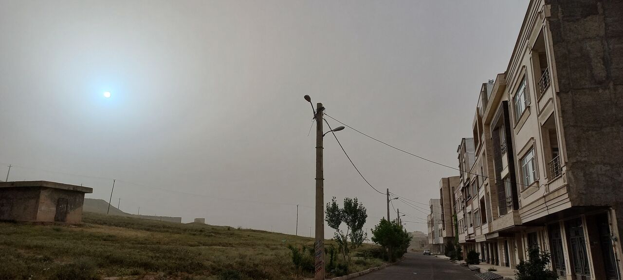هوای آلوده زنجان
