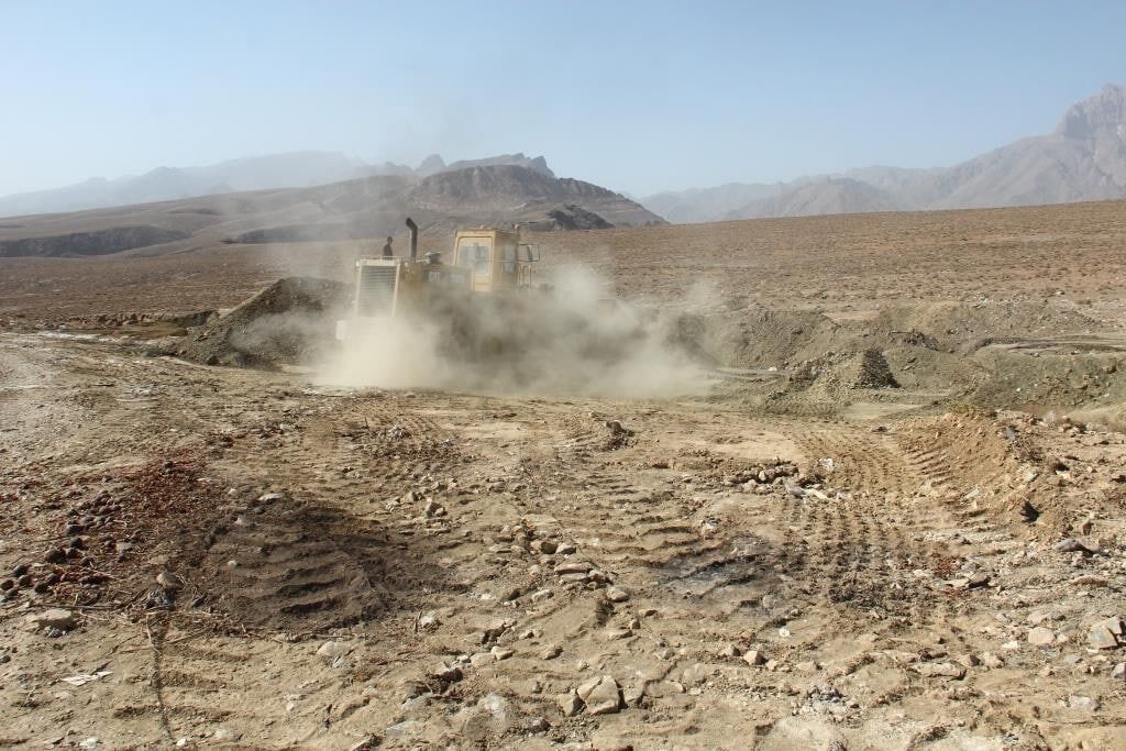 محل دفن زباله دهستان شیرکوه تفت تعطیل شد