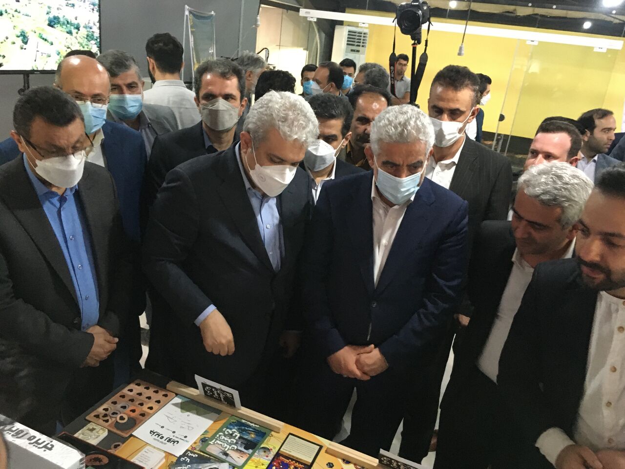 نخستین کارخانه نوآوری گیلان به بهرهبرداری رسید نخستین کارخانه نوآوری گیلان به بهرهبرداری رسید