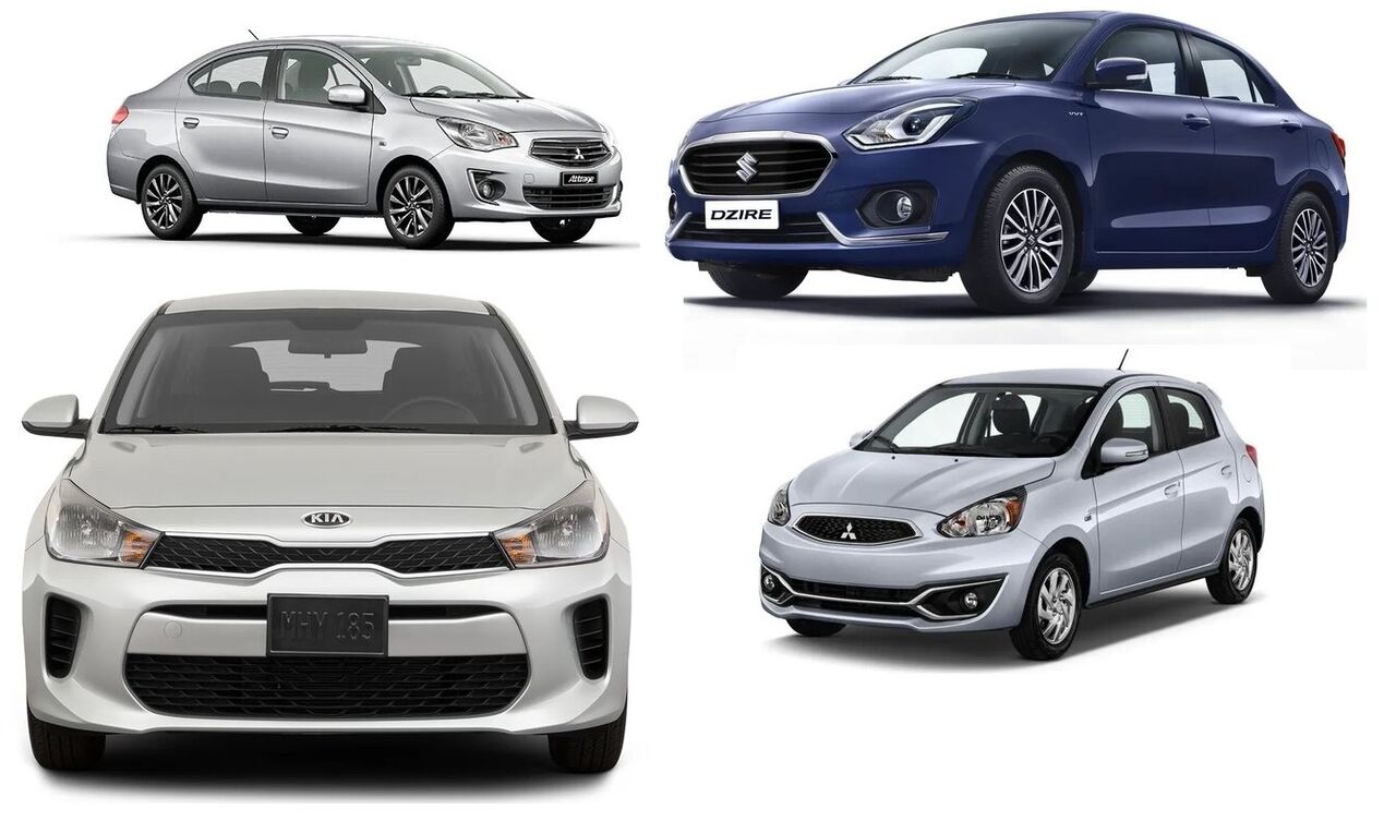 خودروهای خارجی که با ۳۰۰ تا ۵۰۰ میلیون تومان میتوان خرید خودروهای خارجی که با ۳۰۰ تا ۵۰۰ میلیون تومان میتوان خرید