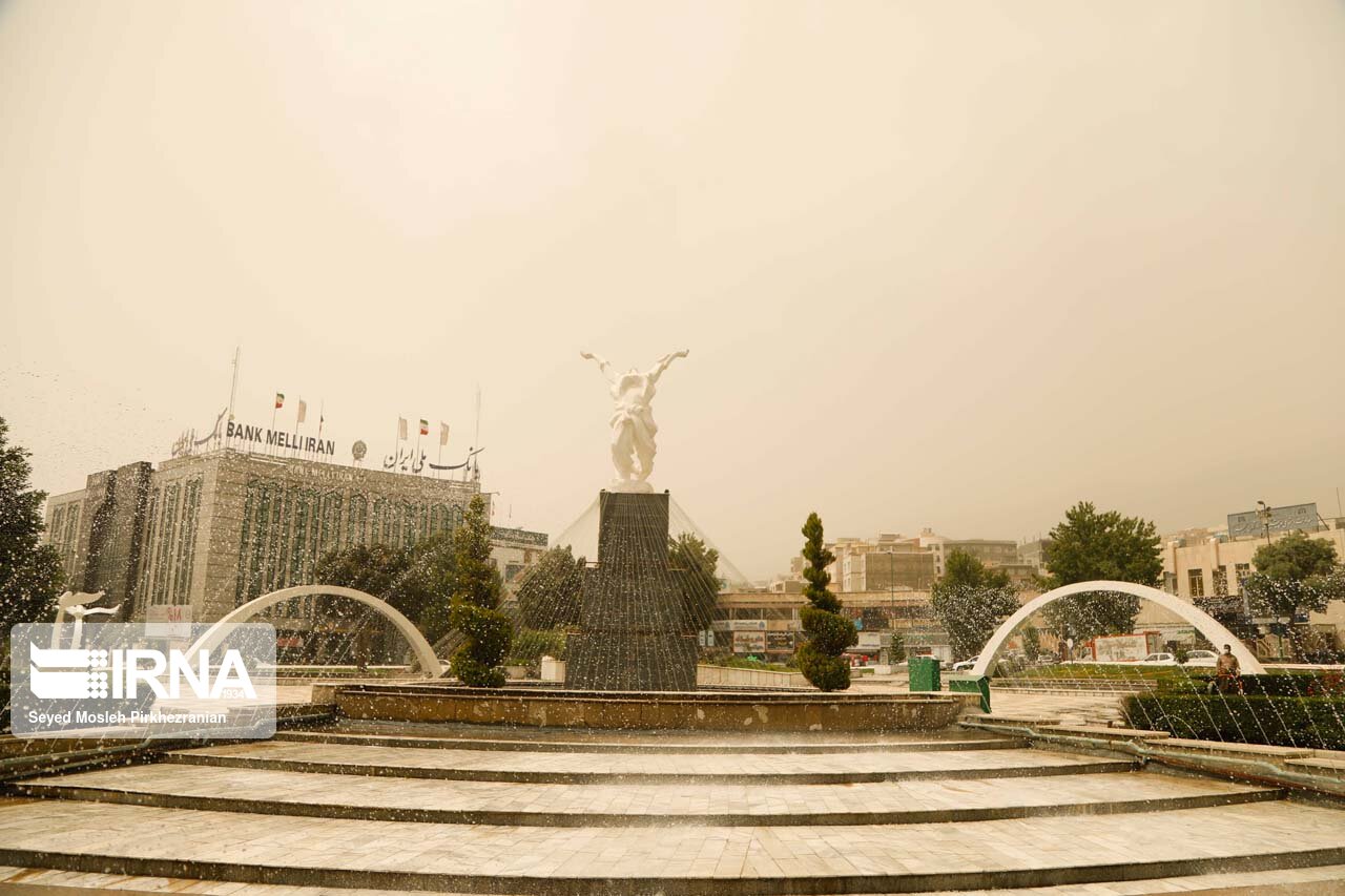 هوای کردستان در هفته جاری غبارآلود میشود هوای کردستان در هفته جاری غبارآلود میشود