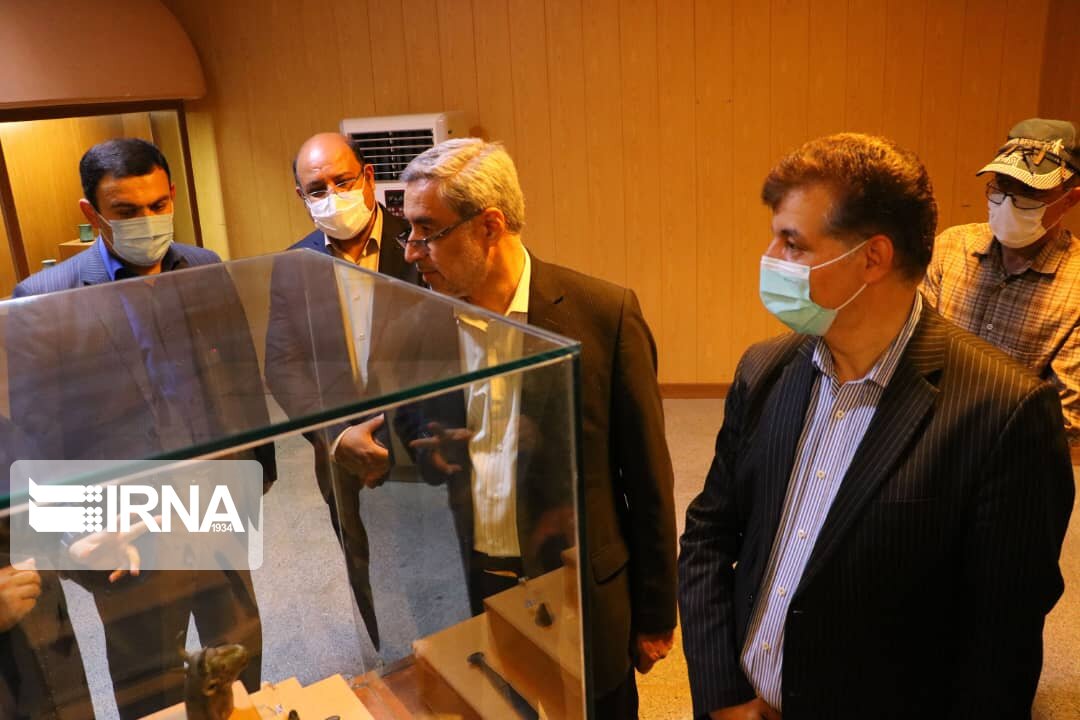 استاندار همدان از روند اجرای موزه منطقه‌ای غرب کشور بازدید کرد