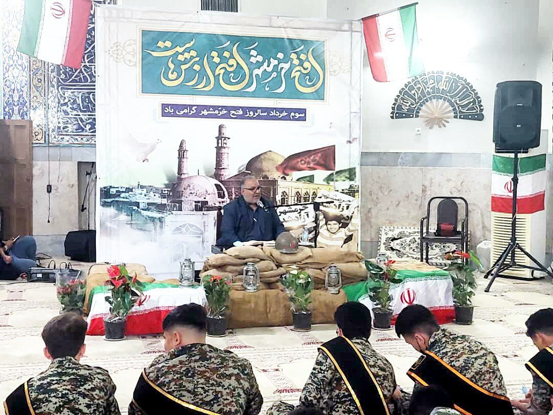 فرماندار پاکدشت: آزادی خرمشهر نماد استقامت و ایستادگی مردم ایران است