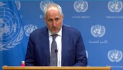 UN spokesman reacts to Martyr Khodaie’s assassination