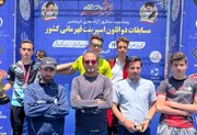 تیم جوانان زنجان قهرمان مسابقات دواتلون(دوگانه) اسپرینت کشور شد