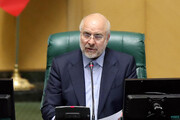 Qalibaf, designado como el presidente del Parlamento iraní por tercer año consecutivo