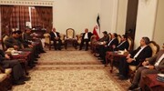 سران حشد الشعبی با سفیر ایران در عراق دیدار کردند