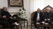 معاون امور مجلس رئیس جمهور با خانواده شهید صیاد خدایی دیدار کرد