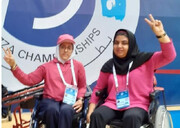 برنز مسابقات بین المللی فزاع دبی در دستان بانوان ایرانی
