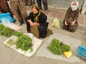 فصل بهار و رونق بازار سنتی " پیر دایکان " سردشت