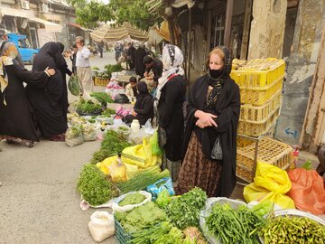 فصل بهار و رونق بازار سنتی " پیر دایکان " سردشت