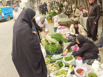 فصل بهار و رونق بازار سنتی " پیر دایکان " سردشت