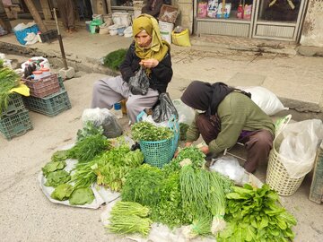 فصل بهار و رونق بازار سنتی " پیر دایکان " سردشت