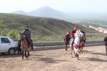 همایش سوارکاران خلخال