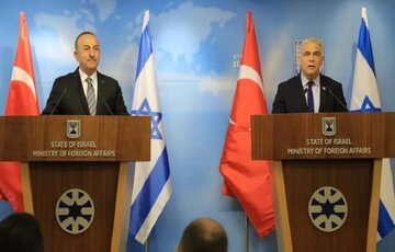 ترکیه و رژیم اسرائیل برای مذاکره بر سر از سرگیری فعالیت‌ اقتصادی توافق کردند 