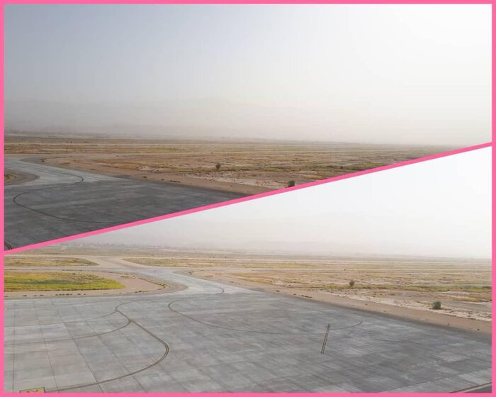 پرواز تهران - لار به دلیل هوای نامساعد مقصد در شیراز به زمین نشست