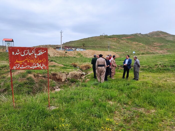 یادمانهای شهدای سردشت آماده حضور زائران راهیان نور است