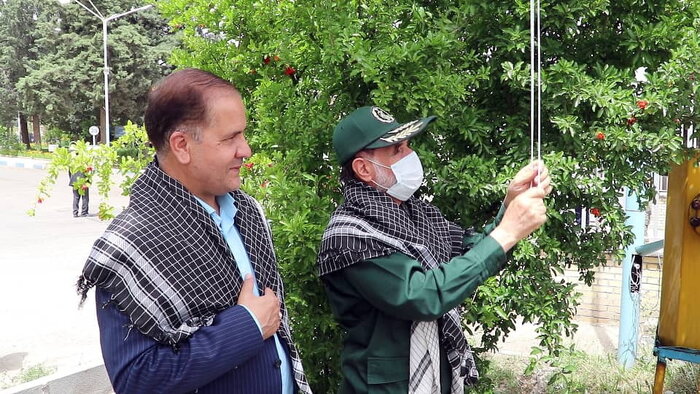 تصفیهخانه آب شماره یک مشهد به نام شهید برونسی نامگذاری شد