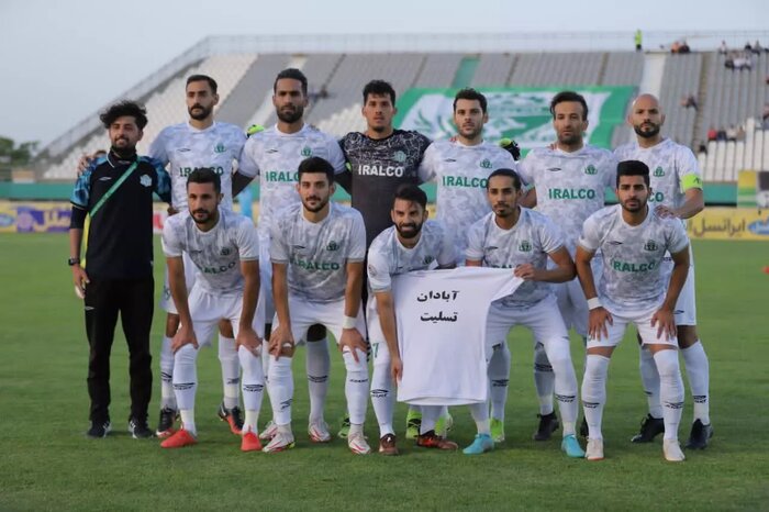 تقسیم امتیازات در اراک؛ تساوی آلومینیوم مقابل پیکان