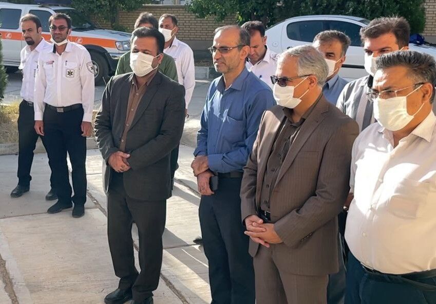 پایگاه چهارم اورژانس ۱۱۵ جهرم به بهره برداری رسید  پایگاه چهارم اورژانس ۱۱۵ جهرم به بهره برداری رسید