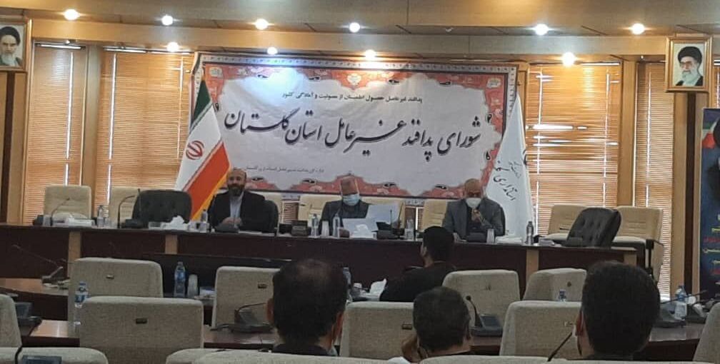 اختصاص یک درصد اعتبار نهادها به تقویت پدافند غیرعامل میانجامد اختصاص یک درصد اعتبار نهادها به تقویت پدافند غیرعامل میانجامد