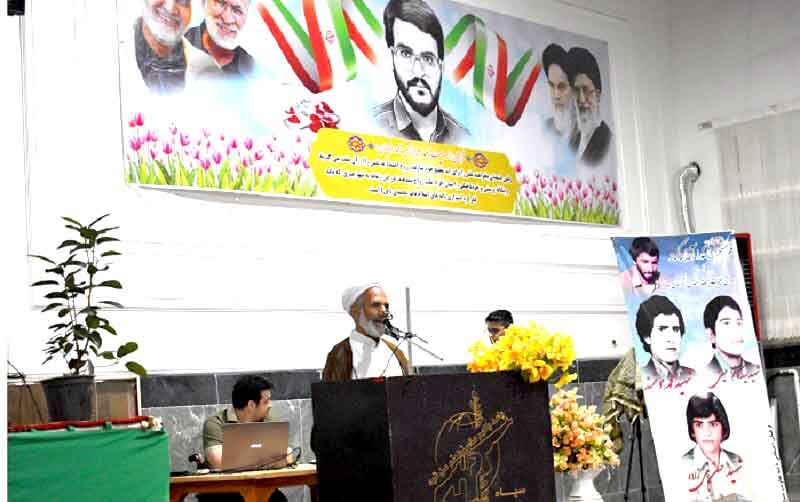 یادواره شهدای فتح خرمشهر در بهاباد یزد برگزار شد