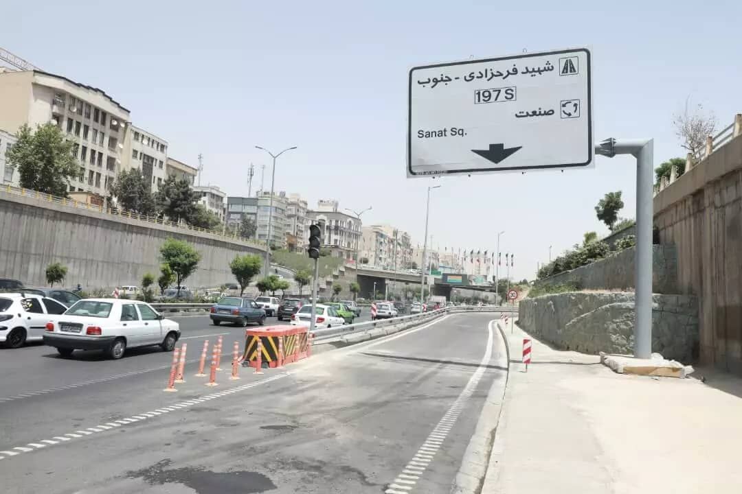 بهره‌برداری از ۲ طرح اثرگذار عمرانی در غرب پایتخت