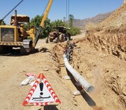 دولت سیزدهم ۲۶۸ کیلومتر به شبکه گازرسانی استان همدان افزود