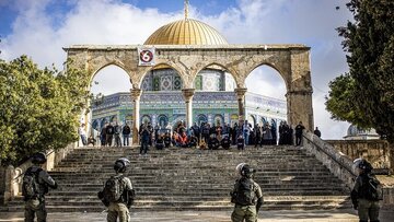 یک گروه فلسطینی مردم را به مقابله با  یورش صهیونیست‌ها به مسجد الاقصی فراخواند