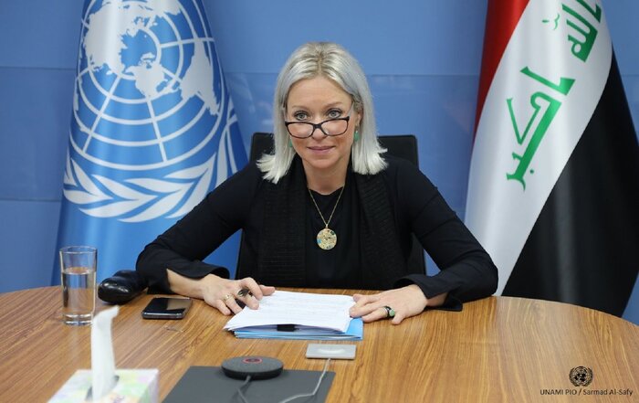 بازگشت پلاسخارت؛ علت بازی جدید نماینده سازمان ملل در زمین کردهای عراق چیست؟