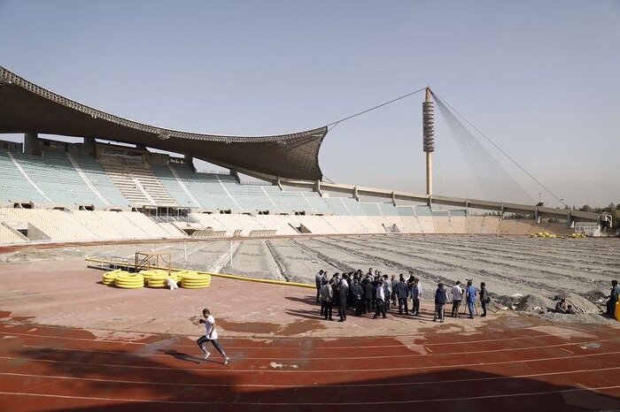 جوادی: استادیوم تختی استاندارد بینالمللی را دارد/ به دنبال پیشرفت فوتبال تهران هستیم