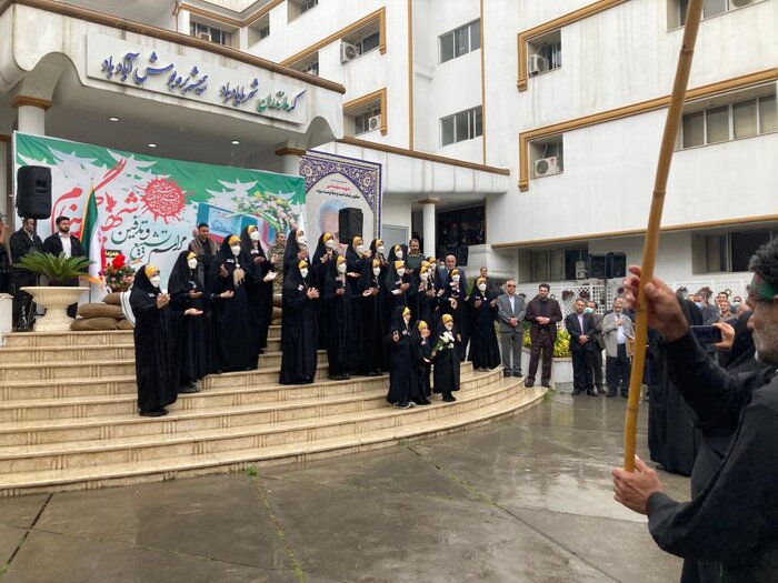 شمیم بهشتی در استانداری مازندران
