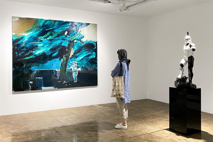 گالریگردی در پایتخت؛ میزبانی از نقاشان ایروان تا «نور در ریشه»