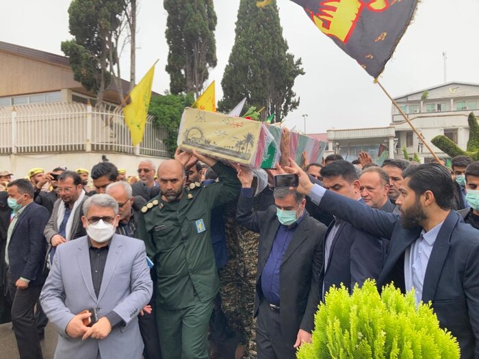 شمیم بهشتی در استانداری مازندران