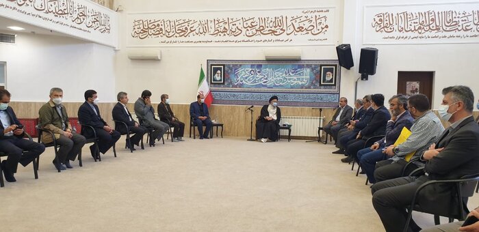 اعضای کمیسیون کشاورزی مجلس به شهدای گمنام گرگان ادای احترام کردند