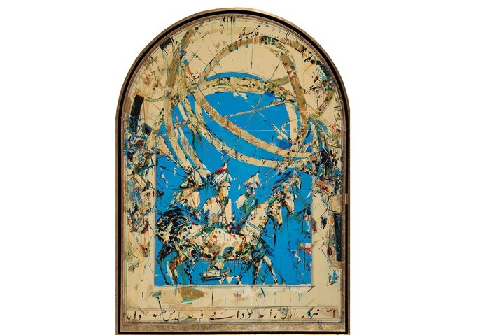 گالریگردی در پایتخت؛ میزبانی از نقاشان ایروان تا «نور در ریشه»