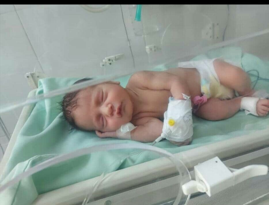 حال عمومی نوزاد رها شده در گراش فارس خوب است حال عمومی نوزاد رها شده در گراش فارس خوب است