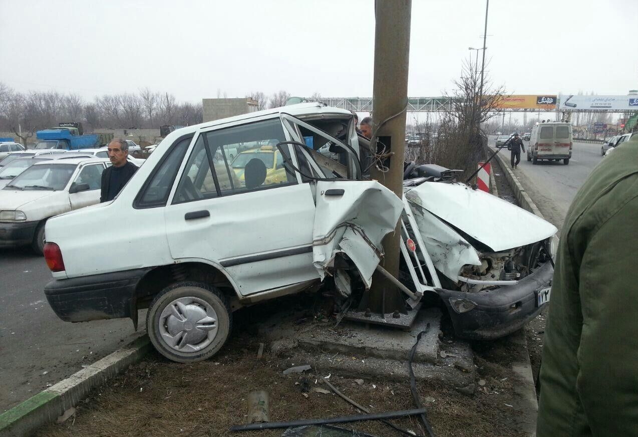 حادثه رانندگی در محور امام رضا (ع) ۴ مصدوم برجای گذاشت حادثه رانندگی در محور امام رضا (ع) ۴ مصدوم برجای گذاشت