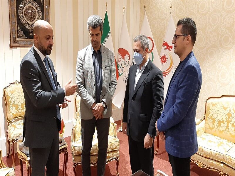 فدراسیون‌های تکواندو ایران و عراق تفاهم‌نامه همکاری امضا کردند